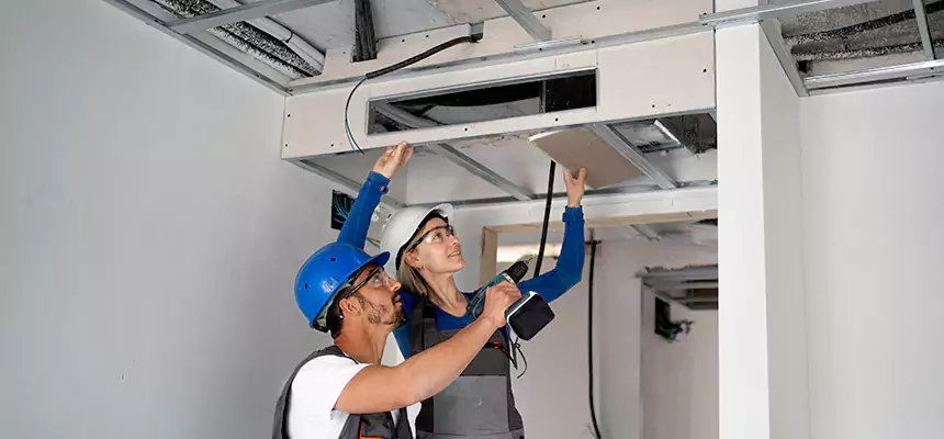 Our Air Duct Virus Disinfection Services in Maryland City, MD
