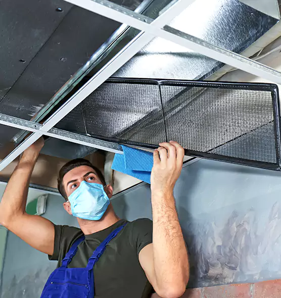 Professional Air Duct Pollen Cleaning in Maryland City, MD